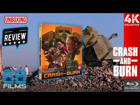 88 Films Crash and Burn Limited Blu-ray Video review