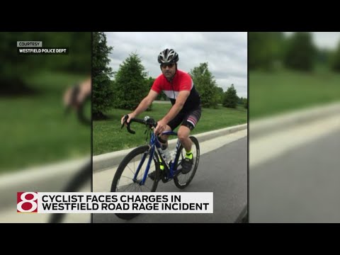 Cyclist faces charges in road rage incident