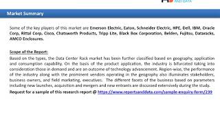 Data Center Rack market Analysis & Forecast To 2027