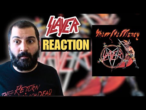 [Reaction] Slayer - Show No Mercy - Thrash Metal Reaction
