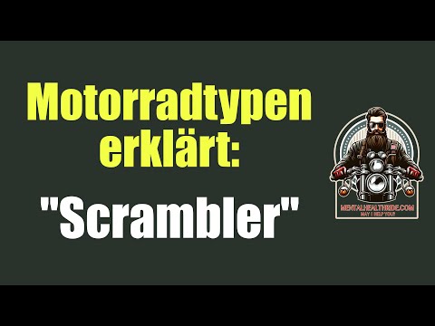 Motorradtypen – Scrambler
