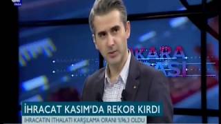 A PARA TV  ANKARA MASASI Ankara Sanayi Odası Başkanı Nurettin Özdebir 