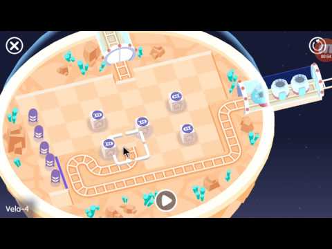 Cosmic Express - Vela Level 4 Gameplay