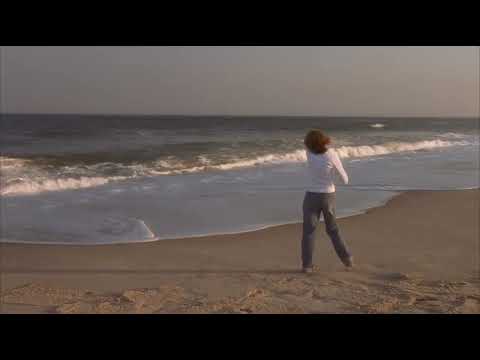 Diane Keaton, in Something's Gotta Give - sad beach