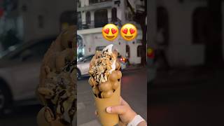 Delicious! 😋 Bubble waffle🍦in Hanoi (Vietnam) 🫶🫶 #sweettooth…