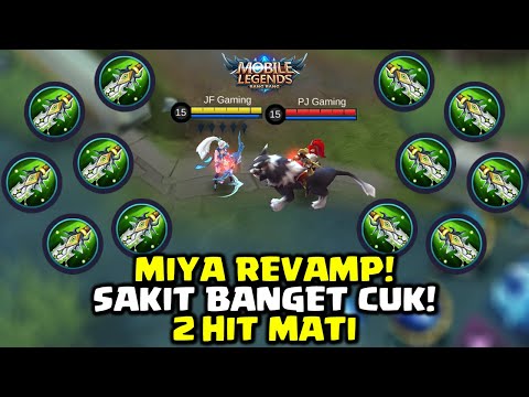 MIYA VS IRITHEL | FULL BLADE OF DESPAIR | SIAPA MM PALING KUAT?! - MOBILE LEGENDS