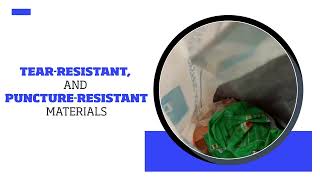 HALSTED: Tough Bags for Tough Jobs: Construction, Landscaping, and Agriculture