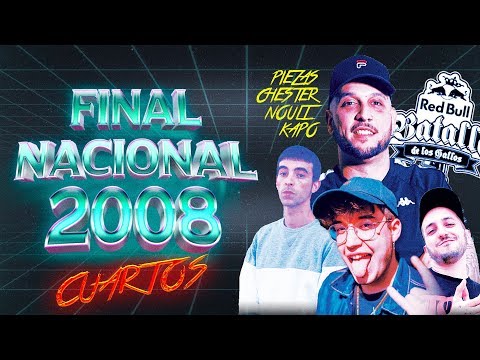 LA 1a NACIONAL DE SKONE, CHESTER EL GRANDE- NACIONAL RB 2008 CON CHESTER PIEZAS Y NOULT (CUARTOS)