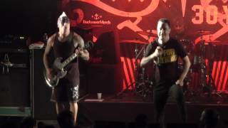 SICK OF IT ALL Live In St Germain - 02.04.2017