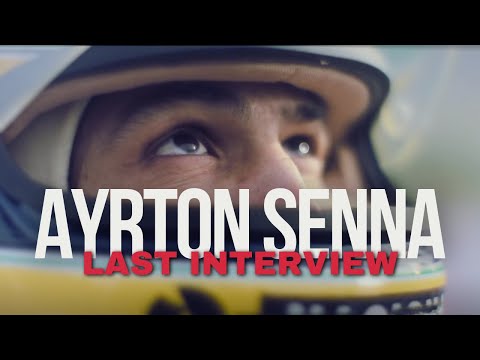 Ayrton Senna's Final Interview: Unseen Insights Before Tragic Imola '94