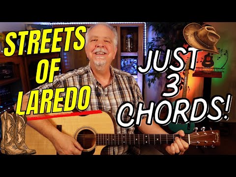 The Streets of Laredo – (Older Beginner Friendly)