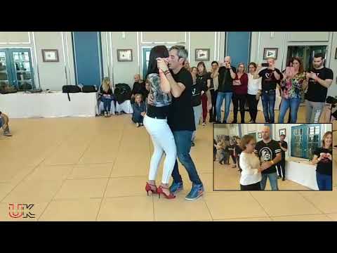 ImproUrbanKizz_cherOKe&Sara_LovesKizomba5 - Crazy - DjSnakes J-Kee kizomba Remix