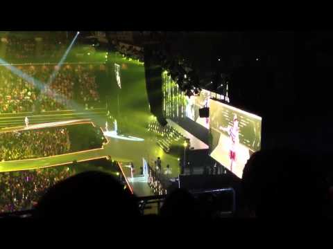 [SNSD] 111210 2011 Girls' Generation Tour Part 36