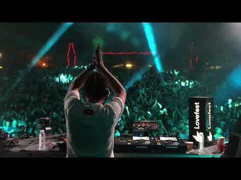 SETH TROXLER drops "Fiji (Lange Remix)" @ LOVEFEST 2021 by Grotto - The Way Of Life.