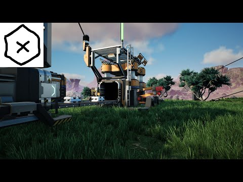 The beginning - Satisfactory let's play episode 1