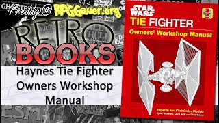 Haynes Tie Fighter Owners Handbook (Star Wars, Haynes, 2019) | Retro Books