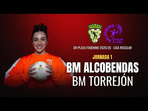 DHPLATA FEM | jornada 1 | BM ALCOBENDAS - BM TORREJON