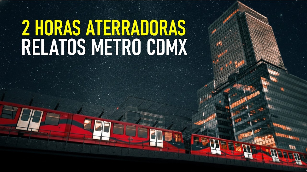 Relatos del Metro de la Ciudad de México" (Especiales de Viernes) - #ElFantasmaErrante (597)