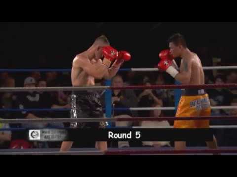 Boxing (29/11/2013). Zac Dunn vs Marlon Alta. WBC Youth World Super Middleweight title (part 2)