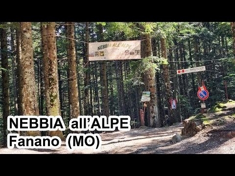 Nebbia all'Alpe - Fanano (MO)
