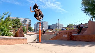 Locals Session at Durham // Aggressive Inline Skating