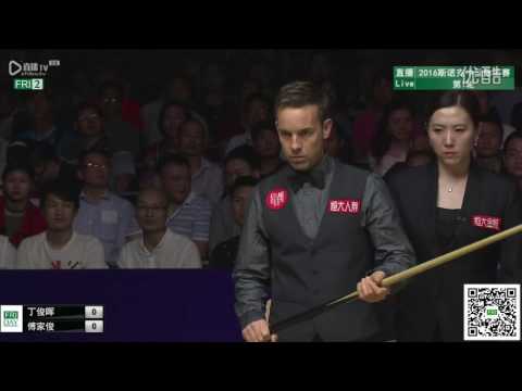 2016 Snooker China Championship - R1 - Trump vs Carter.flv