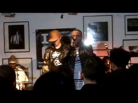 Karl Hinds Accapella verse at I Luv Live 7/12/09