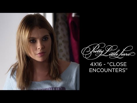 Pretty Little Liars - Spencer & Hanna Talk About Caleb - "Close Encounters" (4x16)