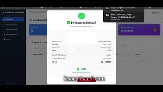 Download lagu Proyek Web Client Hasil Vibe Coding manajemen pembayaran SPP Pesantren mp3