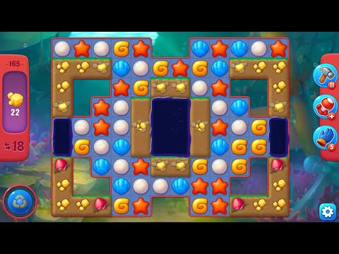 fishdom LEVEL 165 HARD