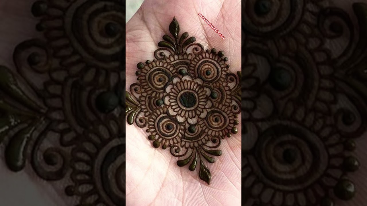 🌿New trending mehandidesign sawan special mehandidesign♥️🥀#trendingmehndi #beautifulmehndi #henaart