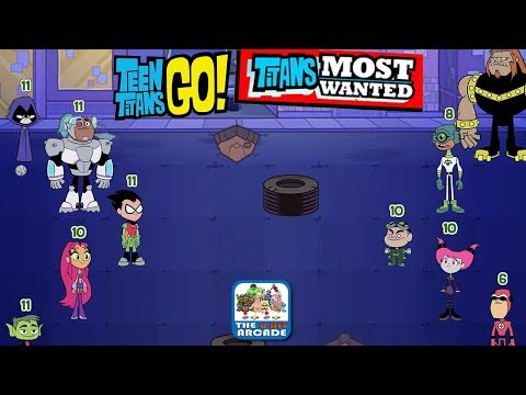 Teen Titans Go: Titans Most Wanted - Send the H.I.V.E. Five back to Prison, THE END (CN Games)