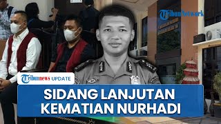 Kondisi Terkini Sidang Lanjutan Brigadir Nurhadi oleh 2 Perwira Polri seusai Pesta Narkoba di Lombok