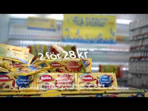 ICA reklamfilm 2012 v.23 - Elmander och Svensson i butiken!