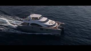 Sunreef 60 LOFT Fineline and 70 Sunreef Power Blue Belly in Cannes Sunreef 60 LOFT Fineline and 70 Sunreef Power Blue Belly in Cannes