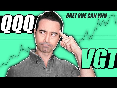 VGT vs QQQ / / Only one of these is the best Tech ETF!
