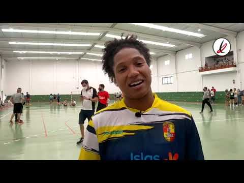 Sheila Hiraldo tras el CB Zonzamas vs CB Salud Tenerife de la Copa de Canarias