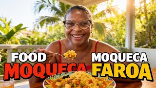 BORA COMER MEU POVO UMA DELÍCIA AQUI peixe cozido arroz e molho de pimenta 🌶️ tudo gostoso 