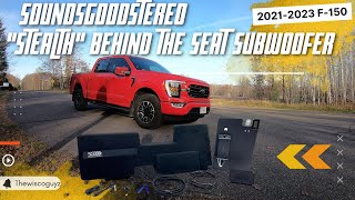 Download lagu Sounds Good Stereo Subs Installed on 2021-2023 F-150 mp3