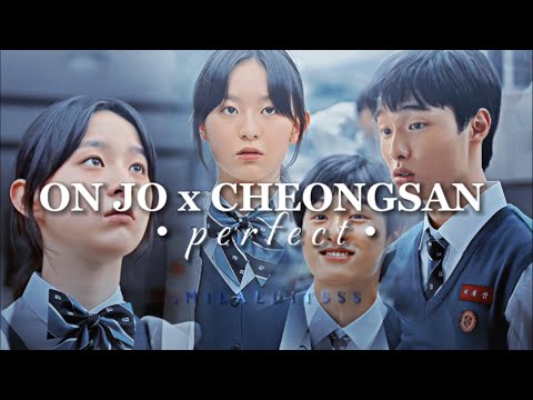 [AOUAD] Onjo & Cheongsan - perfect [FMV 4K] #kdrama #allofusaredead #aouad #onjo #cheongsan