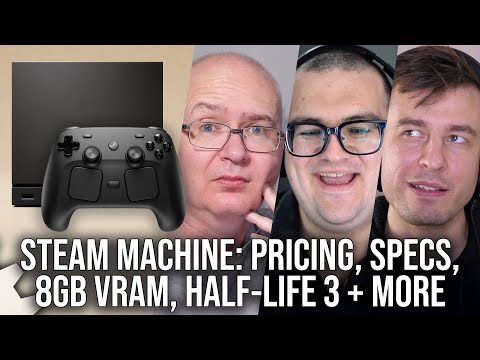 DF Direct Weekly #240: Steam Machine - Pricing, Specs, VRAM, ARM Ambitions + More