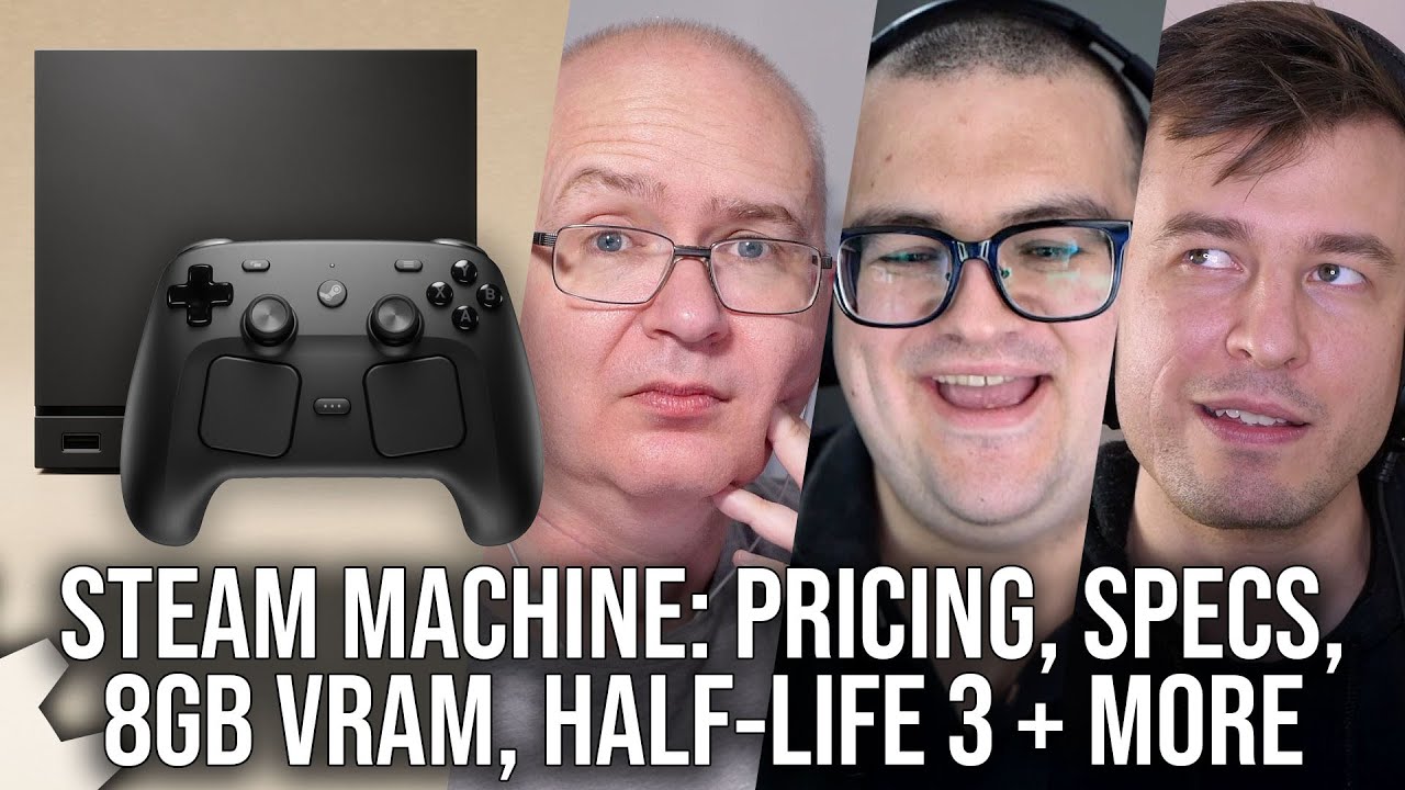 DF Direct Weekly #240: Steam Machine - Pricing, Specs, VRAM, ARM Ambitions + More