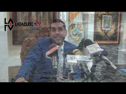 ALCALDE  DE LA MANA MANIFIESTA SOBRE LAS OBRAS QUE SE ESTÁN REALIZANDO