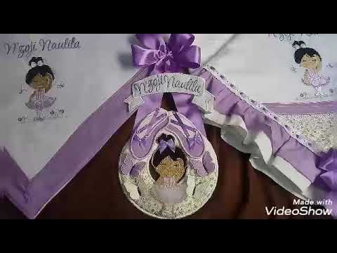 kit COMPLETO bailarina Nzoji