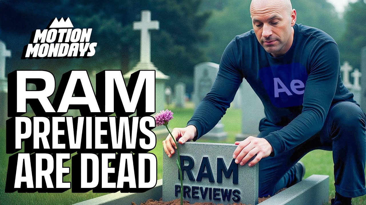 After Effects Ditches RAM Preview & Disney's $10B Drama | Motion Mondays