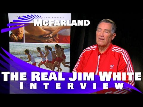 Coach Jim White  Interview for McFarland starring Kevin Costner