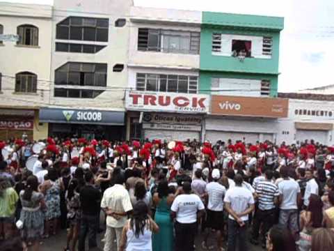 Famub na passagem  de 7 de setembro