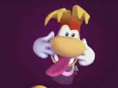 rayman 3 tv ad
