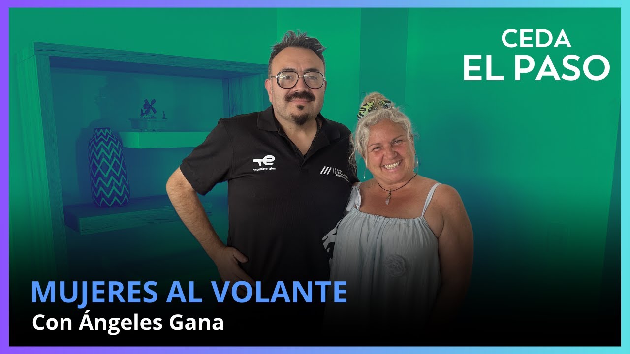 Ángeles Gana habló sobre la verdad de las camionetas grandes #CedaElPaso