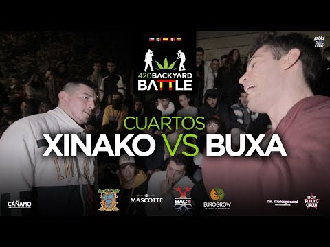 XINAKO vs BUXA. 4os Barcelona. 420 Backyard Battle 2019-20